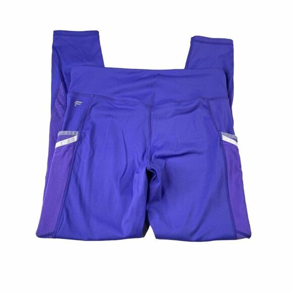 Fabletics Trinity MR Legging 7/8 Electric Violet - Picture 3 of 8
